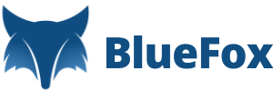 BlueFox Media marketing agency in Utah logo